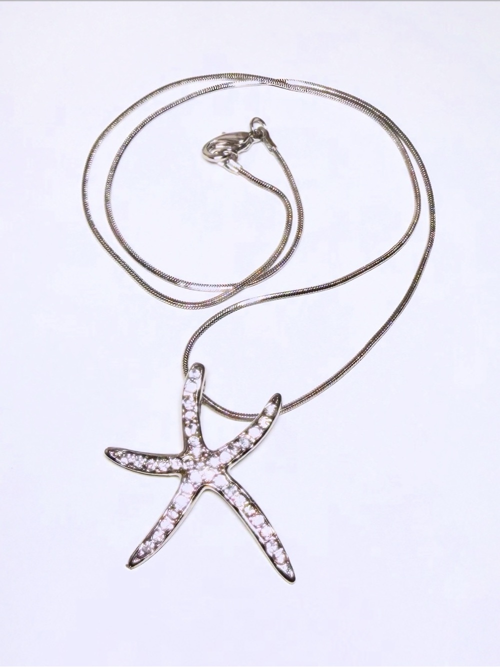 ! Starfish Necklace !